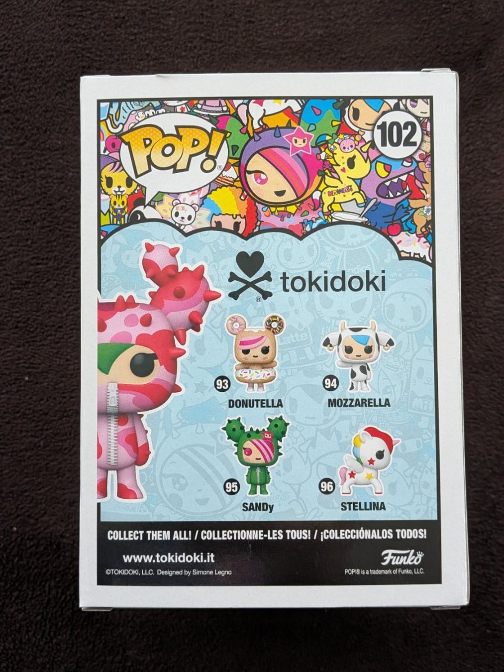 Funko Figuren: Funko Pop! Tokidoki - Sabochan #102 – Neu und originalverpackt aus Obfelden von RCO85 2