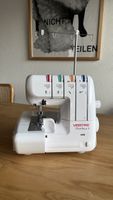 Overlockmaschine Veritas Elastica II weiss funktionsfähig