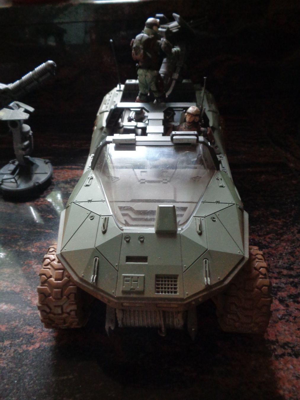 Statuette: HALO  Warthog – Usato da sargans venduto da Angamar 3