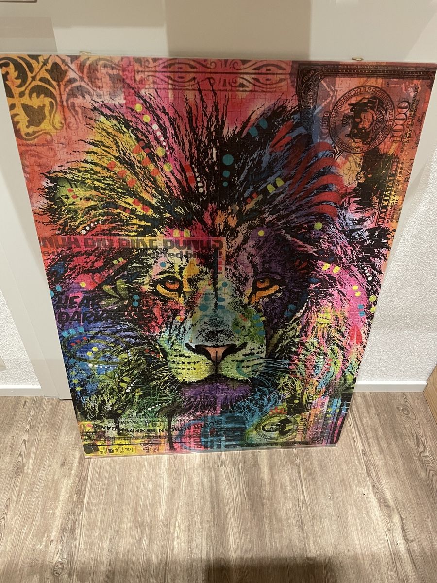 Foto & Immagini: Bild Puzzle Löwe 69x97 – Usato da Tägerig venduto da Maike4180 1