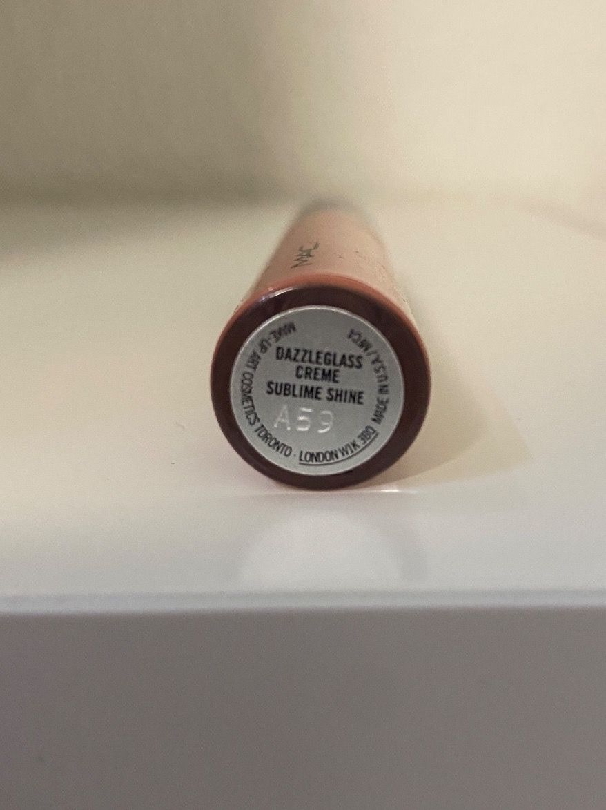 Make-up: MAC Dazzleglass Creme Sublime Shine – Nuovo e nell'imballaggio originale da Dielsdorf venduto da Miri1101 2