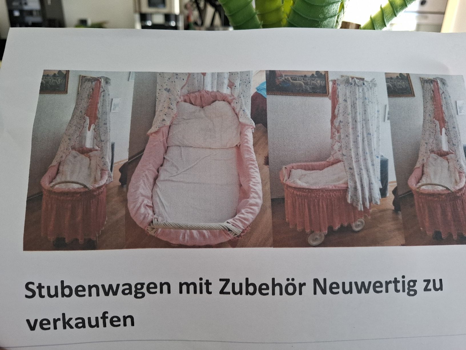 Wiegen & Stubenwagen: Stuben Kinderwagen – Gebraucht aus Hüttlingen von Ideale