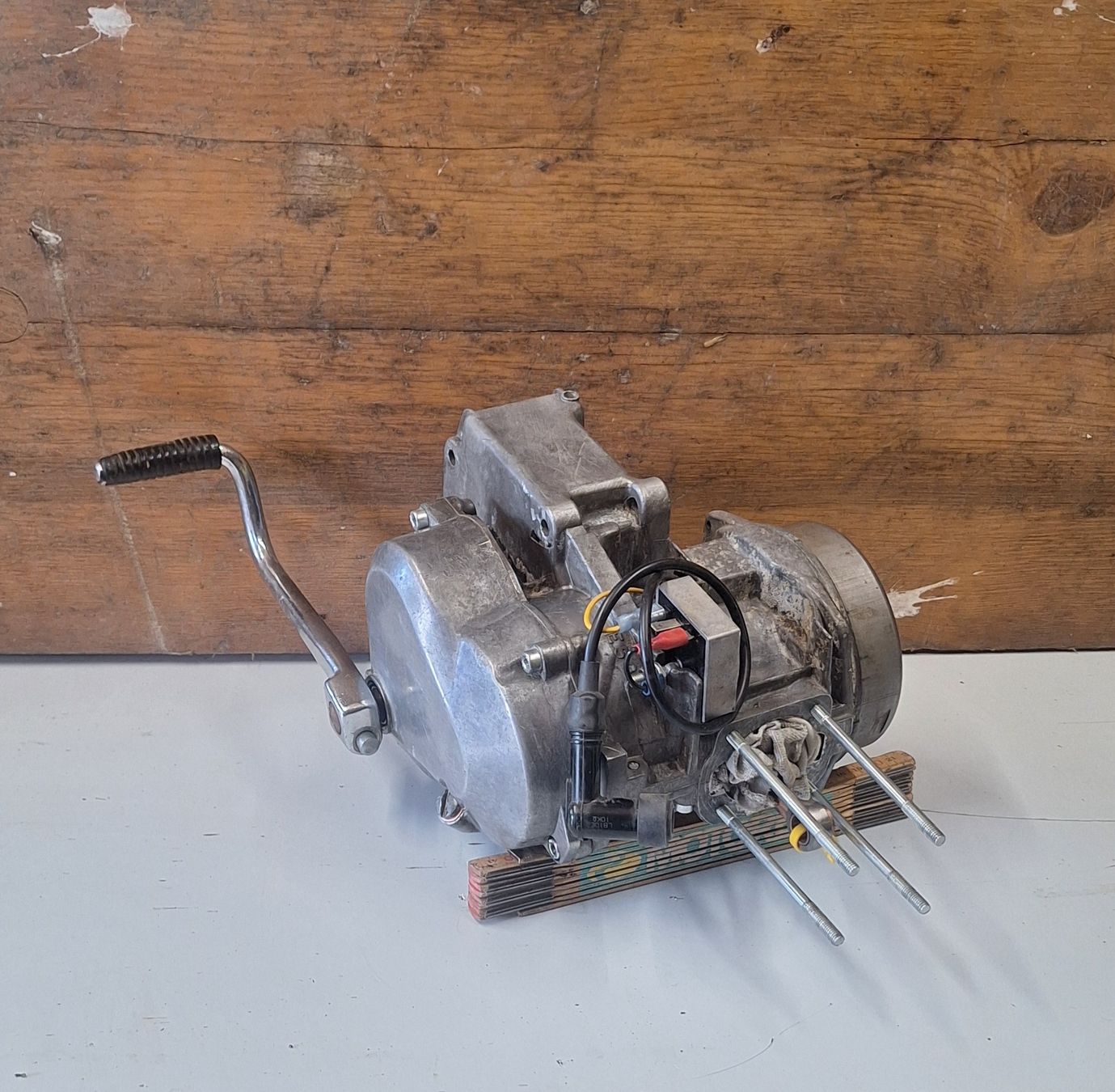 Puch Parti ricambio per ciclomotori: Puch e50 Kickstartermotor Revidiert – Usato da Sachseln venduto da Furner94