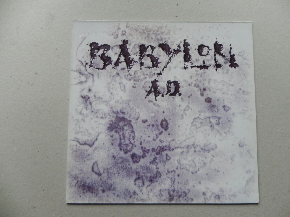 LP USA Hardrock Band Babylon A.D. 1989 | Kaufen auf Ricardo