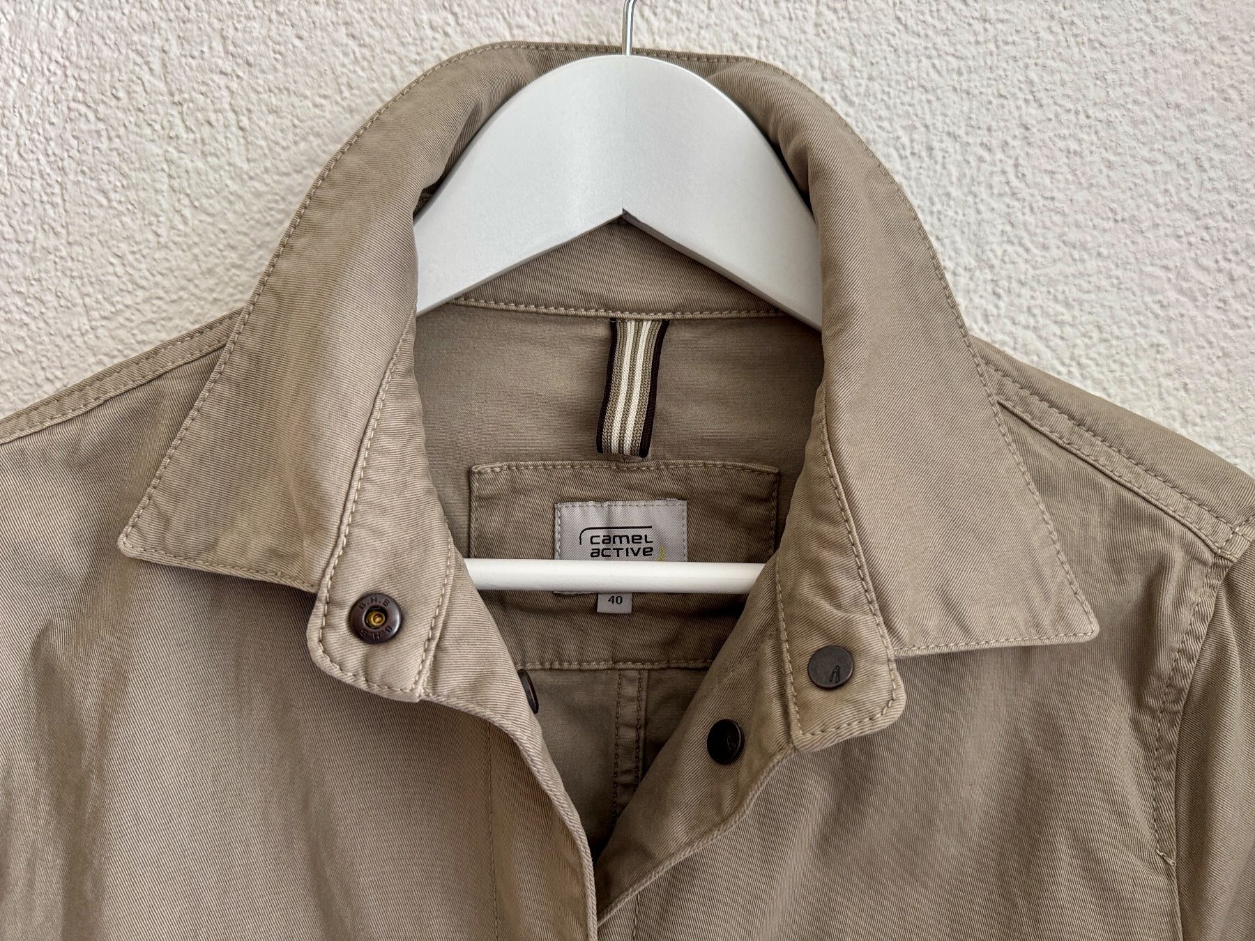 Camel Giacche: Camel-Jacke, Grösse 40, neu – Nuovo (secondo la descrizione) da Erlinsbach SO venduto da Romstrasse 2