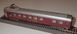 Märklin H0 - SBB rote Speisewagen im Blech