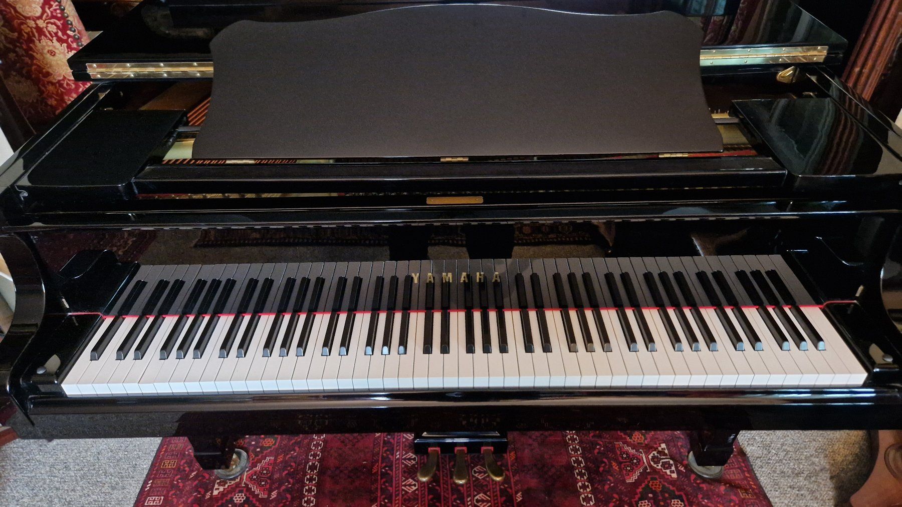 Yamaha Musikinstrumente: Flügel Yamaha G3 – Gebraucht aus Heimberg von prometheus12 8