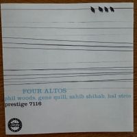 Four Altos – Woods/Quill/Shihab/Stein (CD OJC) 1957 - rare