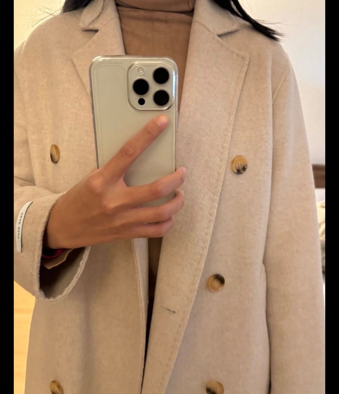 Manteaux: 100% Wool Coat, XS-S – D'occasion à Zürich par SvevaK