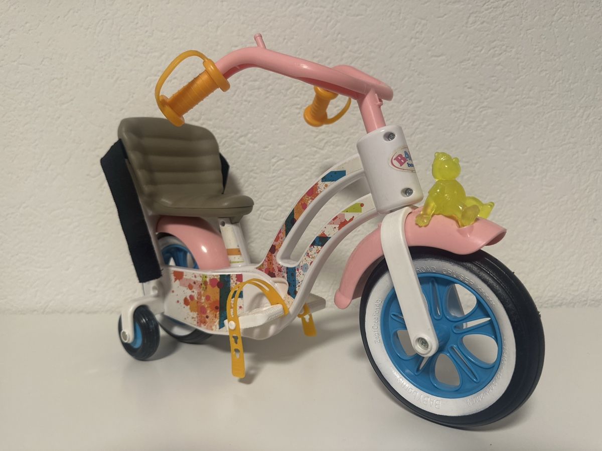 Biciclette: Baby Born Fahrrad – Nuovo (secondo la descrizione) da Forch venduto da sv94 2