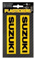 Suzuki Aufkleber Sticker 2teilig 11.5x2.7cm (Art. 16533) NEU