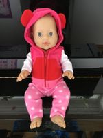 NEW/Puppenkleider 3-teil. für Puppe bis 43cm