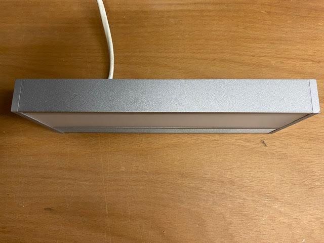 Lampade: Wandleuchte SML Wall 220 silber / satinée Serien Lighting – Nuovo (secondo la descrizione) da Umiken venduto da licht5040 3