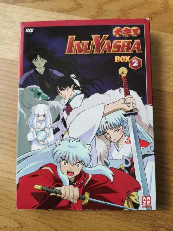Inu Yasha Box 2 1