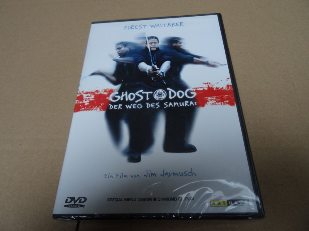 Ghost Dog Der Weg des Samurai DVD NEUWARE Kaufen auf Ricardo