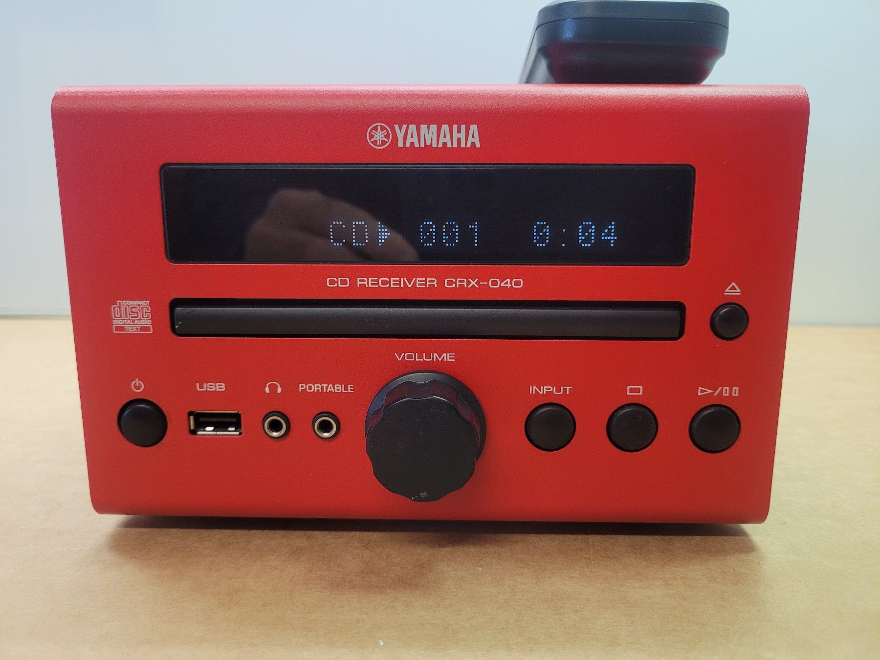 Yamaha Ricevitori: CD Receiver YAMAHA CRX-040 – Usato da Arlesheim venduto da ars_musica 1