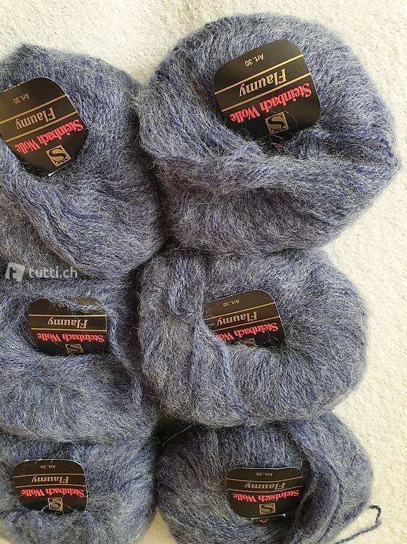 Lana: Steinbach Wolle, Flaumy Art. 30 – Nuovo (secondo la descrizione) da Schönengrund venduto da lia_t65g 1
