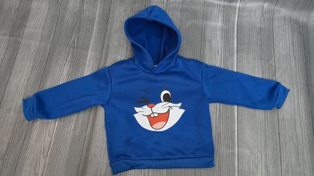👣 Süsser Hoodie ( 18 - 24 Monate ) Happy Bunny Print