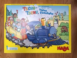 HABA Spiel Tschu-Tschu kleine Eisenbahn