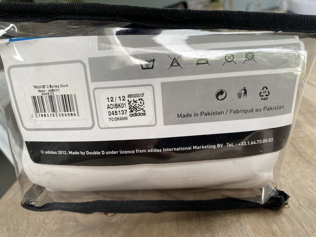Adidas Guanti: KIDS Boxhandschuhe – Nuovo (secondo la descrizione) da Bolligen venduto da 5michelle5 2