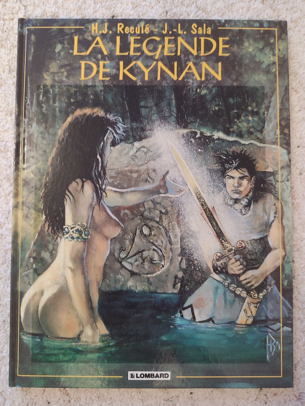 Fumetti: La légende de Kynan - EO - TBE – Usato da Bougy-Villars venduto da Vogue