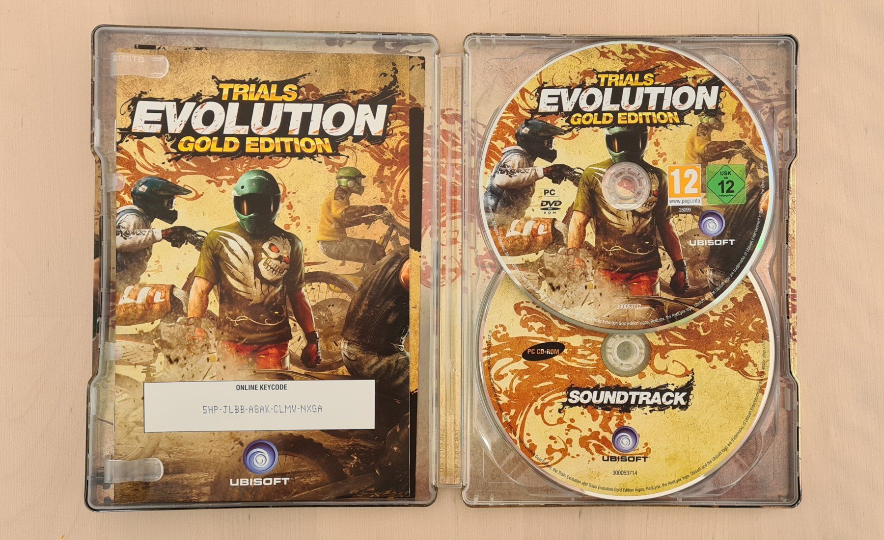 Spiele: Jeu vidéo PC Trials Evolution Collector – Gebraucht aus Riddes von flo_ngl8 1