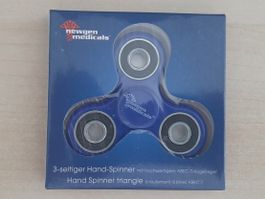 Hand Spinner in Blau – neu und originalverpackt