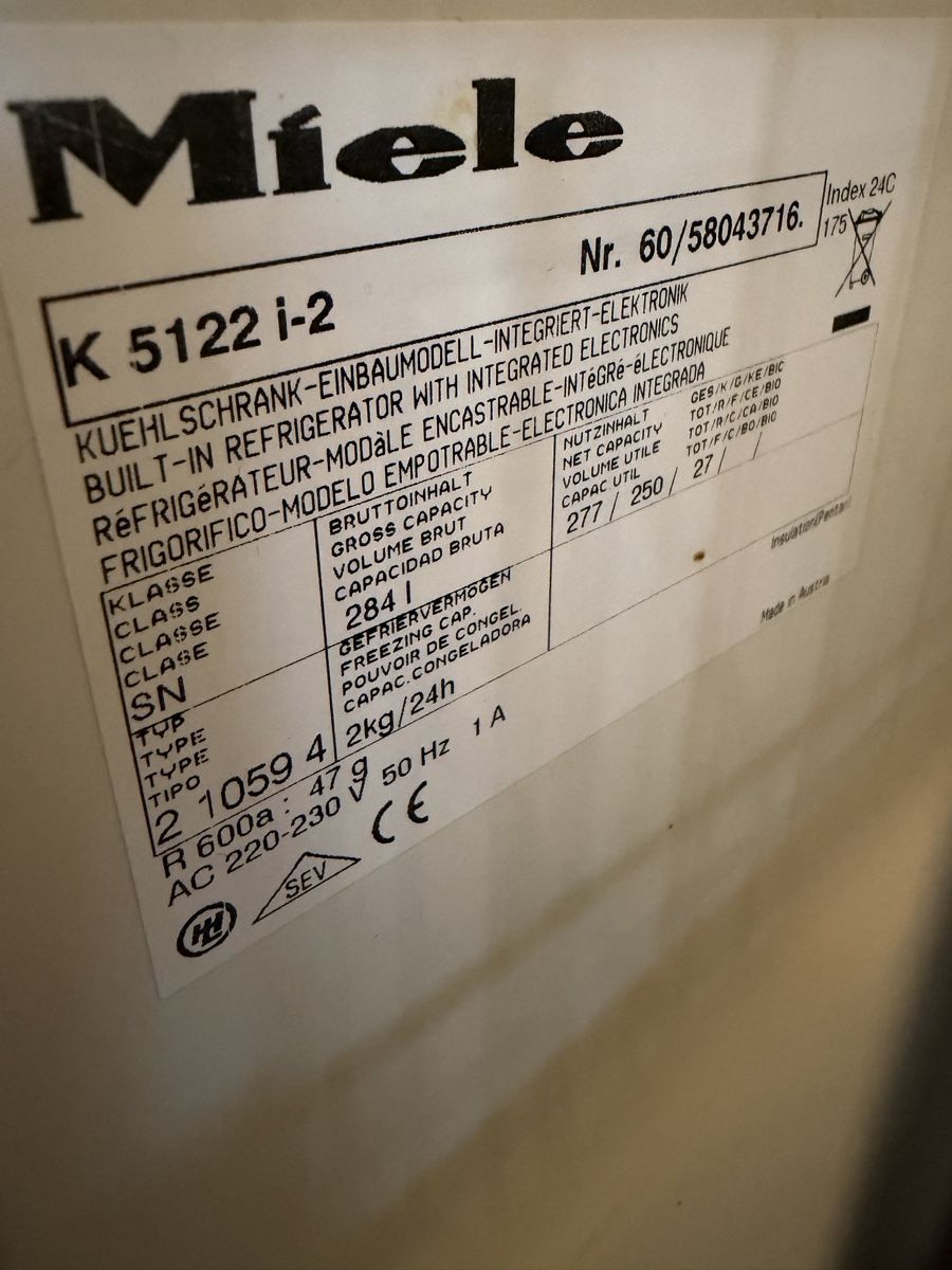 Kühlschrank: Miele Kühlschrank 153 – Gebraucht aus Andwil TG von sirknollte 4