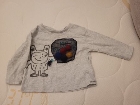 Pullover Zara gr. 74