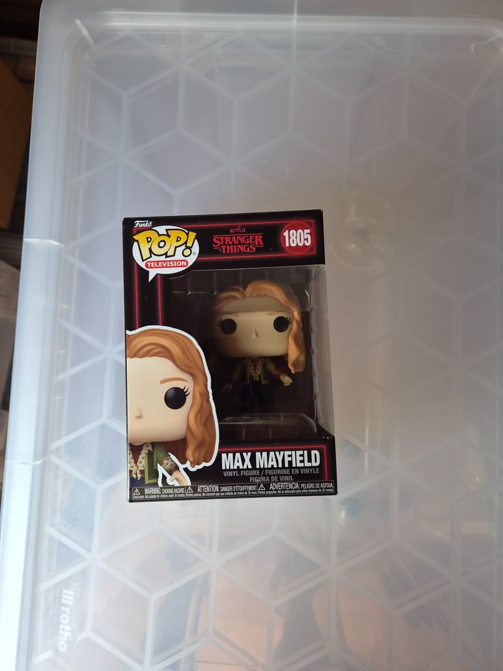 Funko Figuren: Funko Pop Max Mayfield #1805 – Stranger Things – Neu und originalverpackt aus Sisseln AG von schenk-figuren