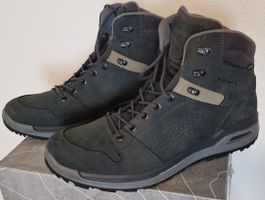 Lowa Locarno GTX Mid Wanderschuhe Gr. 48.5  GORE-TEX Neu!