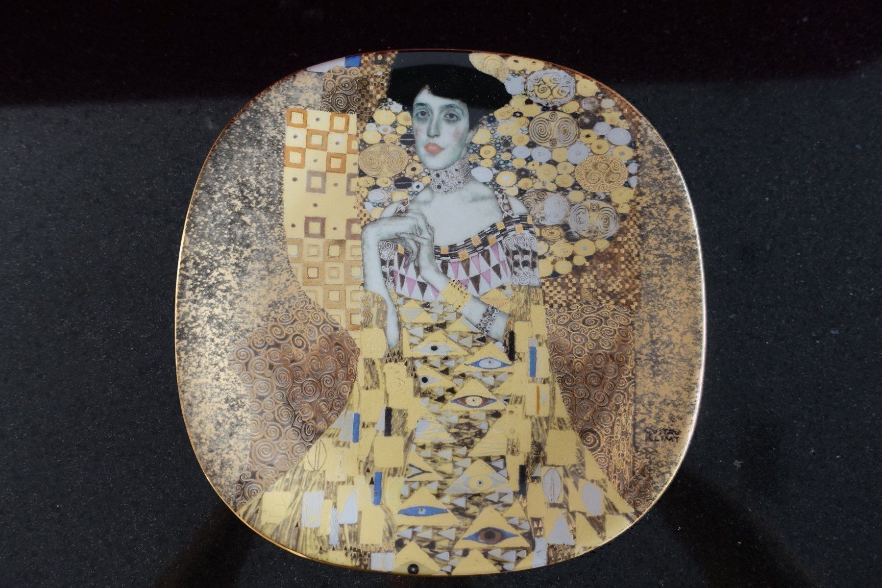 Piatti: Gustav Klimt, Sammelteller limit.Edition – Nuovo (secondo la descrizione) da Gunzwil venduto da feel_good