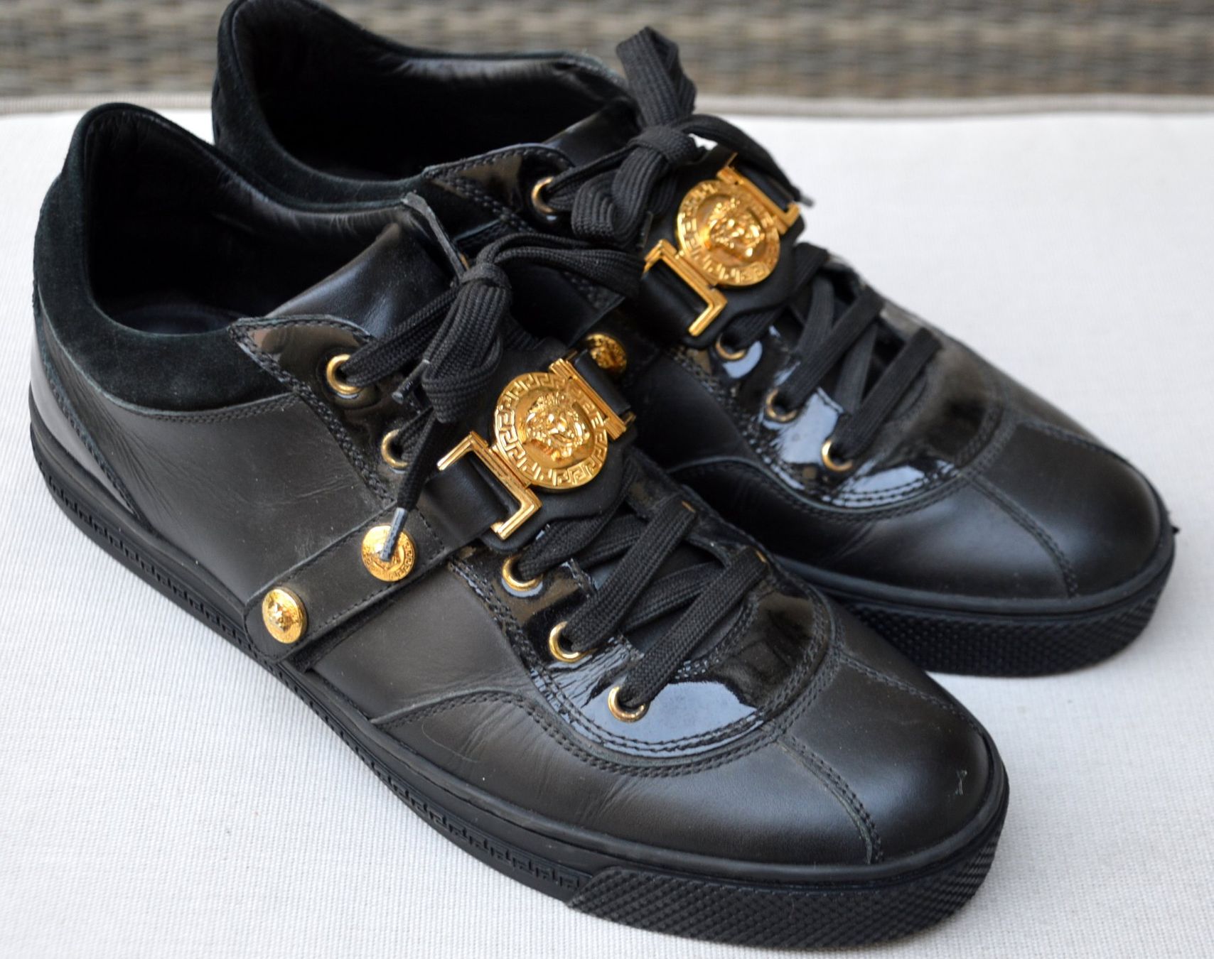 Versace Scarpe da uomo: Sneakers Versace Medusa .42 – Usato da Collonges venduto da Auganien