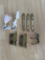 Beschläge und Schlösser Messing alt