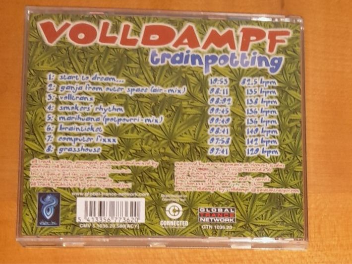 CD: VOLLDAMPF - trainspotting - CD - Selten! – Usato da Steffisburg venduto da FutureOne 1