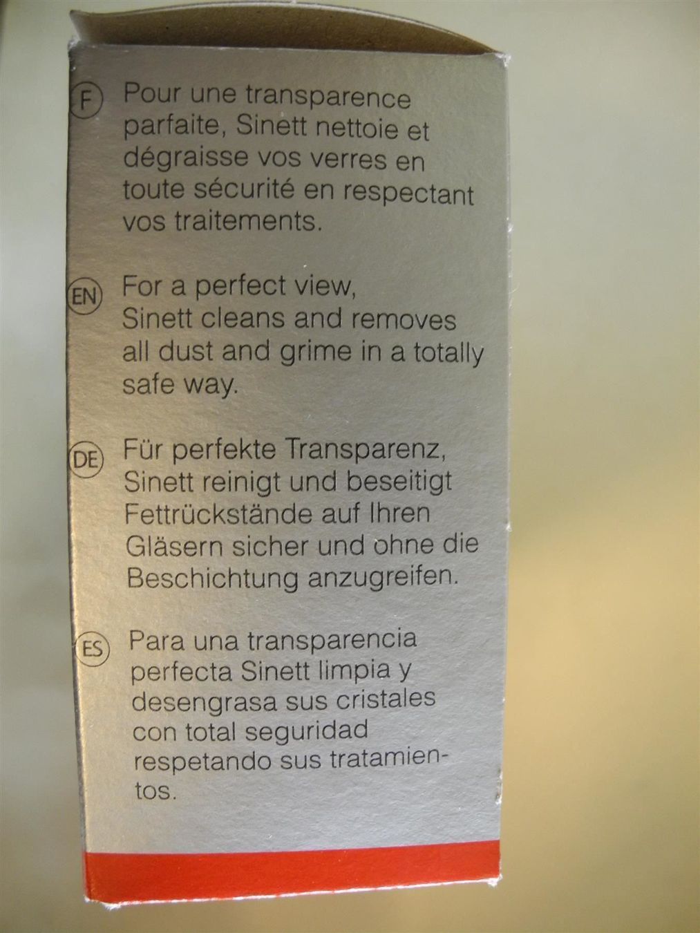 Cura del viso: 5 Pack Sinett Reinigungstuch, Nr. b58 – Nuovo e nell'imballaggio originale da Kottwil venduto da Crazyrolf 4