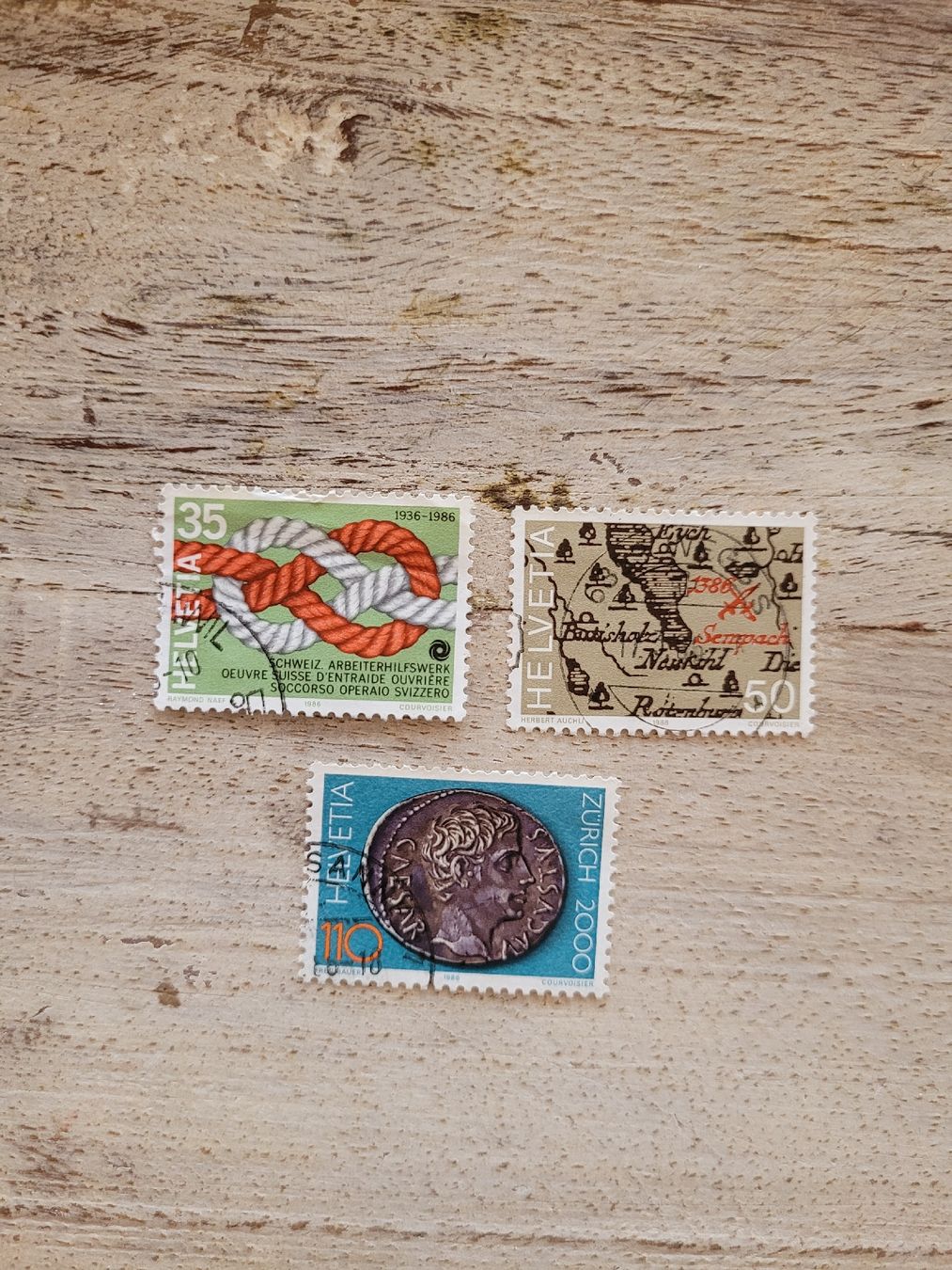 Tous les timbres: Sonderpostmarken – D'occasion à Inwil par Flower2325
