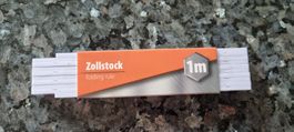 Neuer Zollstock, 1 Meter - Praktisch für jedes Projekt!