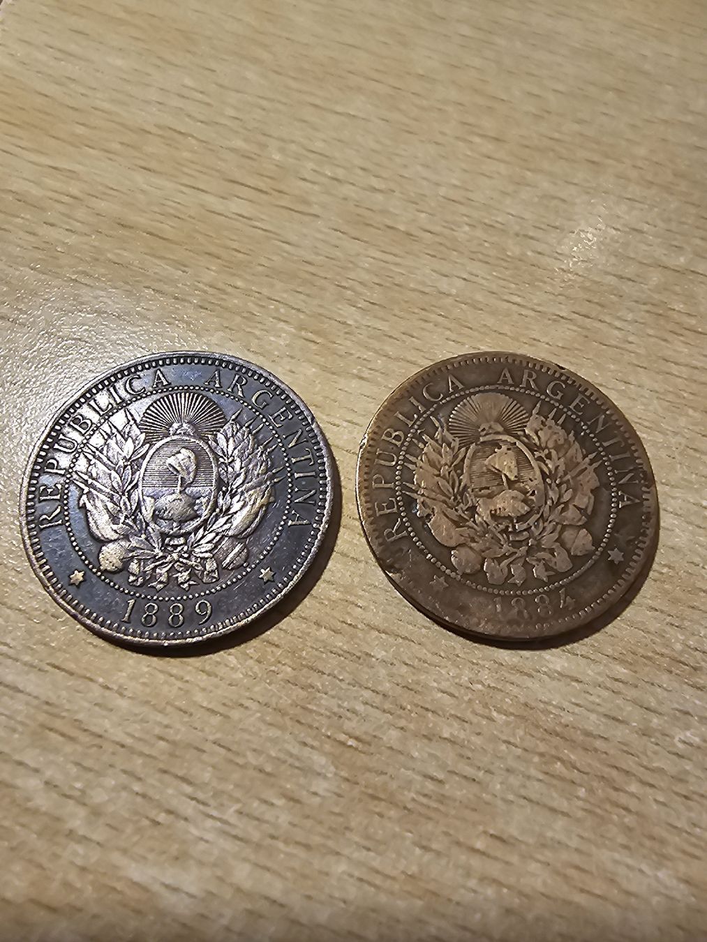 Alle Münzen: monnaie argentine – Gebraucht aus Yverdon-les-Bains von mancheacoulles 1