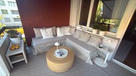 Balkon Lounge beige 