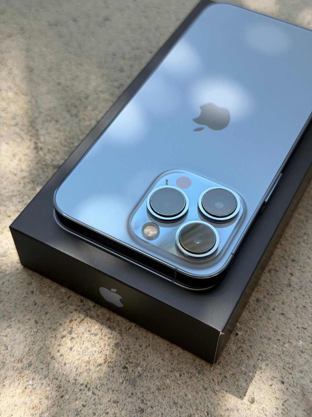 Apple Handys / Smartphones: Apple iPhone 13 Pro 256GB Sierrablau – Gebraucht aus Winterthur von maedaesound 4