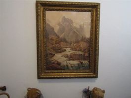 Lory Fils -  sig./dat. 1820 - Aquarell               (Nr.80)