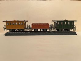Wagenset Spanisch-Brötli-Bahn 3-teilig