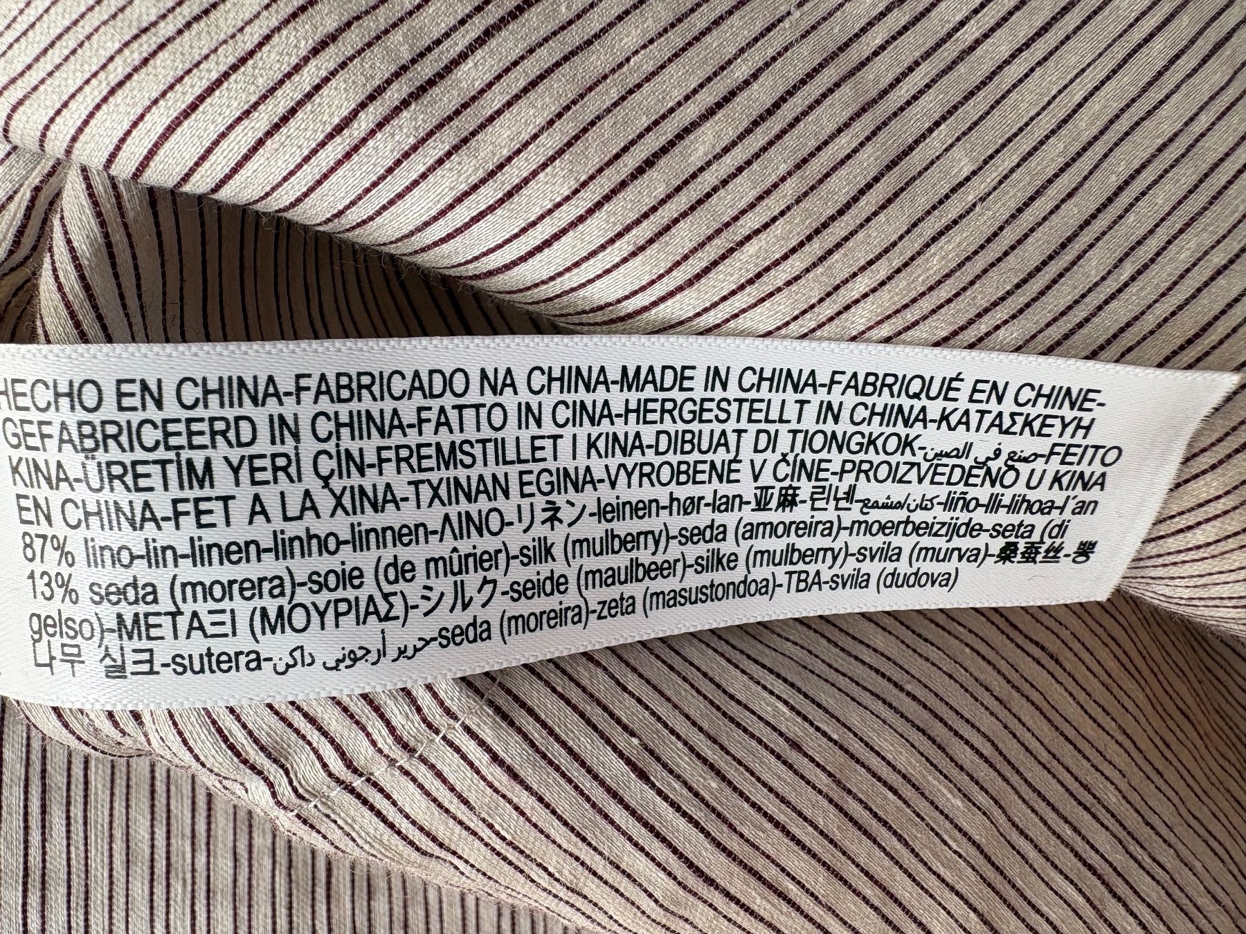 Massimo Dutti Blusen: Massimo Dutti Leinen/Seide Bluse Gr M – Gebraucht aus Uerkheim von ruthb2112 4