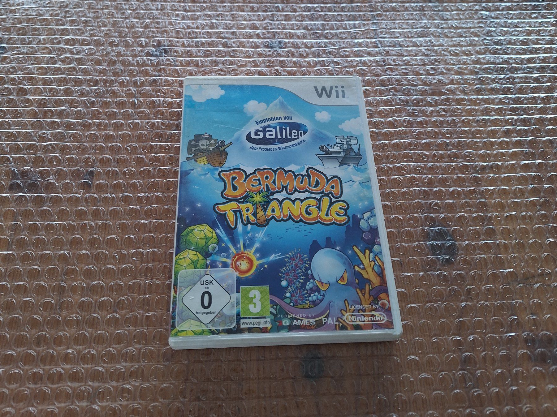 Nintendo Giochi: Bermuda Triangle - Wii – Usato da Altstätten SG venduto da GGsGameshop