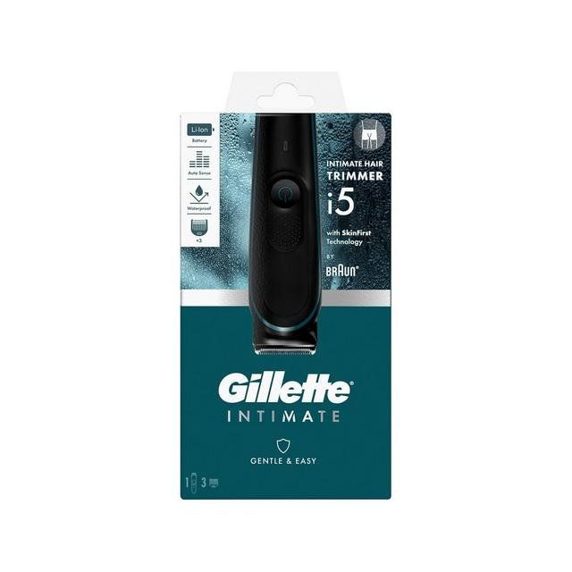 Gillette Rasoi & Lamette da barba: SWISS GILLETTE INTIMATE i5 LETZTE EDITION – Nuovo e nell'imballaggio originale da Oberbuchsiten venduto da NeuUndOrginal 5