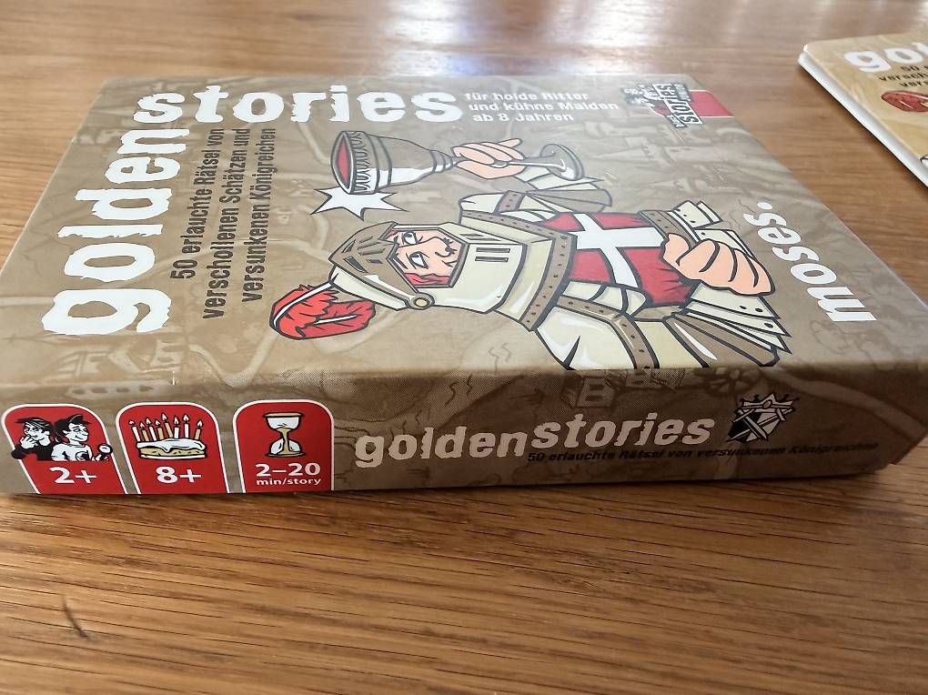 Spiele: Golden Stories Kartenspiel – Gebraucht aus Gümligen von Sally777 4