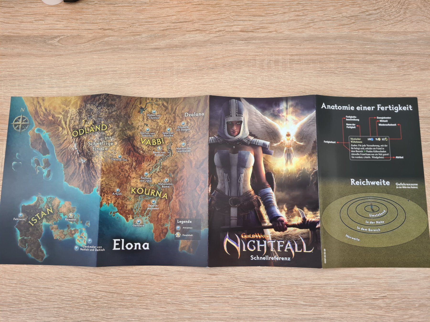 Giochi: Guild Wars Nightfall (German Cover) - PC – Usato da Carouge GE venduto da Gasco 6