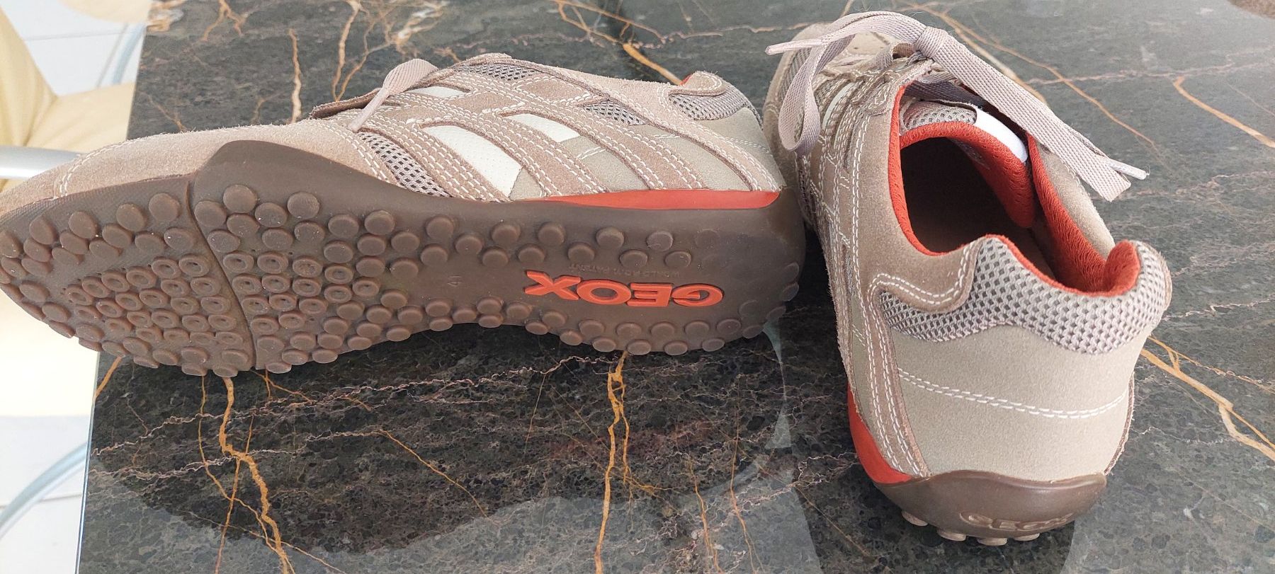 Geox Scarpe da uomo: Herren GEOX Sneaker gepflegt – Usato da RAMLINSBURG venduto da AUDITT1999 1