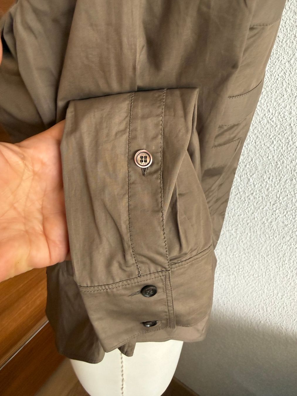 Gucci Camicette: Gucci Bluse Grösse 40 Baumwolle – Usato da Kirchdorf AG venduto da coco123 1